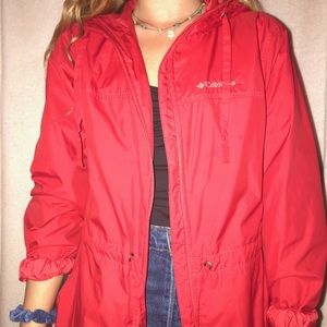 RETRO COLUMBIA WINDBREAKER